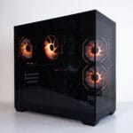 (P942) Stacionarus žaidimų-darbo kompiuteris Ryzen 5 7600X B850M WIFI 32GB DDR5 1TB RTX 5060 Ti 16GB