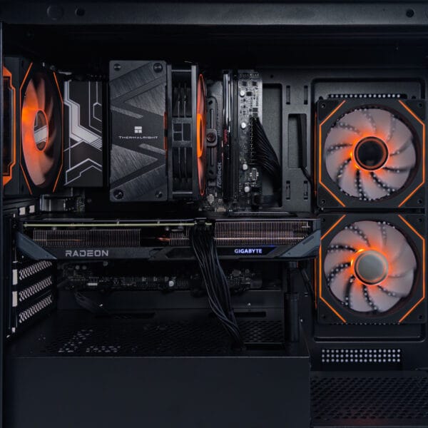 (P942) Stacionarus žaidimų-darbo kompiuteris Ryzen 5 7600X B850M WIFI 32GB DDR5 1TB RTX 5060 Ti 16GB - Image 2