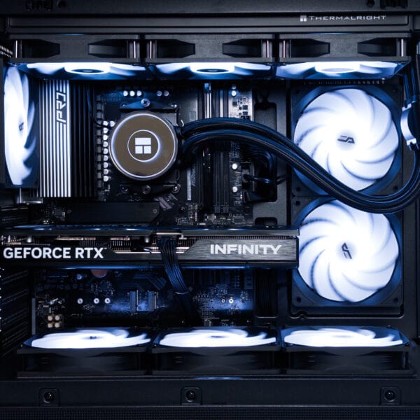 (P944) Stacionarus žaidimų-darbo kompiuteris Ryzen 7 9700X B850 32GB DDR5 1TB NVMe SSD RTX 5070 12GB - Image 2