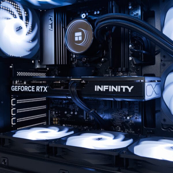 (P944) Stacionarus žaidimų-darbo kompiuteris Ryzen 7 9700X B850 32GB DDR5 1TB NVMe SSD RTX 5070 12GB - Image 3