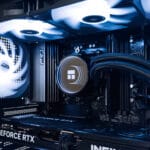 (P944) Stacionarus žaidimų-darbo kompiuteris Ryzen 7 9700X B850 32GB DDR5 1TB NVMe SSD RTX 5070 12GB - Image 4