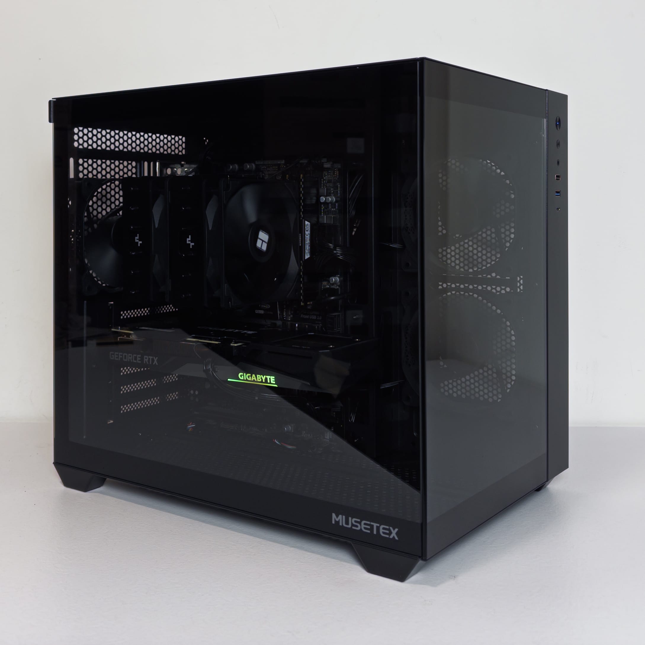 IDG_20260116_163308_152 (P946) Stacionarus žaidimų-darbo kompiuteris Intel Core I7-8700K Z370 16GB DDR4 1TB NVMe SSD RTX 3070 8GB (ATNAUJINTAS) - Image 1