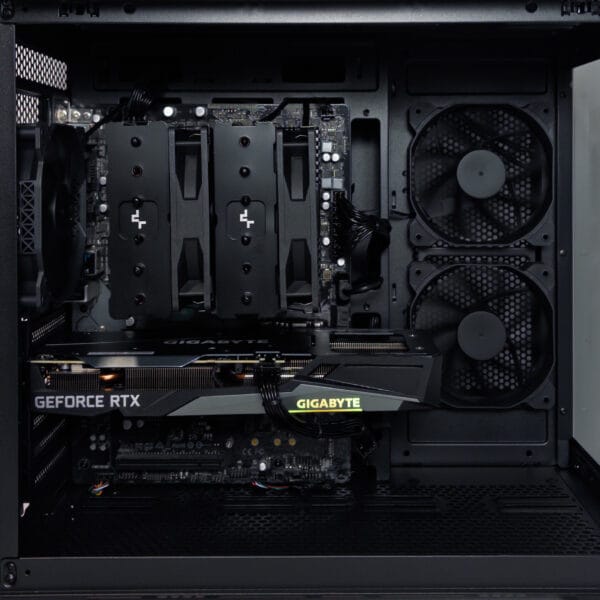 (P946) Stacionarus žaidimų-darbo kompiuteris Intel Core I7-8700K Z370 16GB DDR4 1TB NVMe SSD RTX 3070 8GB (ATNAUJINTAS) - Image 2