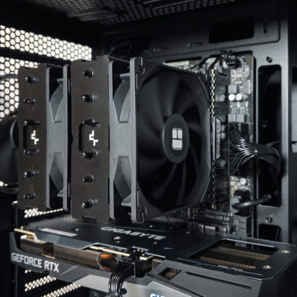 (P946) Stacionarus žaidimų-darbo kompiuteris Intel Core I7-8700K Z370 16GB DDR4 1TB NVMe SSD RTX 3070 8GB (ATNAUJINTAS) - Image 3