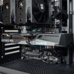 (P946) Stacionarus žaidimų-darbo kompiuteris Intel Core I7-8700K Z370 16GB DDR4 1TB NVMe SSD RTX 3070 8GB (ATNAUJINTAS) - Image 4