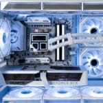 (P950) Stacionarus žaidimų-darbo kompiuteris Ryzen 7 7800X3D B850M WIFI 32GB DDR5 1TB NVMe SSD RTX 5070 12GB - Image 2