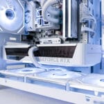 (P950) Stacionarus žaidimų-darbo kompiuteris Ryzen 7 7800X3D B850M WIFI 32GB DDR5 1TB NVMe SSD RTX 5070 12GB - Image 3