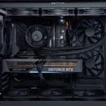 (P910) Stacionarus žaidimų-darbo kompiuteris Intel Core i7-14700KF B660M WIFI 1TB NVMe SSD RTX 5070 12GB - Image 2