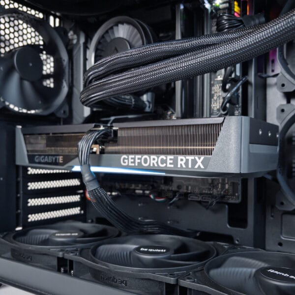 (P910) Stacionarus žaidimų-darbo kompiuteris Intel Core i7-14700KF B660M WIFI 1TB NVMe SSD RTX 5070 12GB - Image 3