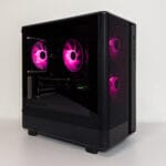 (P895) Stacionarus žaidimų-darbo kompiuteris Ryzen 5 7500F B850M 32GB DDR5 1TB NVMe SSD RX 9060 XT 16GB