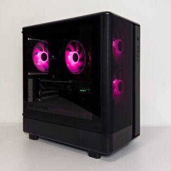 (P895) Stacionarus žaidimų-darbo kompiuteris Ryzen 5 7500F B850M 32GB DDR5 1TB NVMe SSD RX 9060 XT 16GB