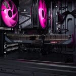 (P895) Stacionarus žaidimų-darbo kompiuteris Ryzen 5 7500F B850M 32GB DDR5 1TB NVMe SSD RX 9060 XT 16GB - Image 3