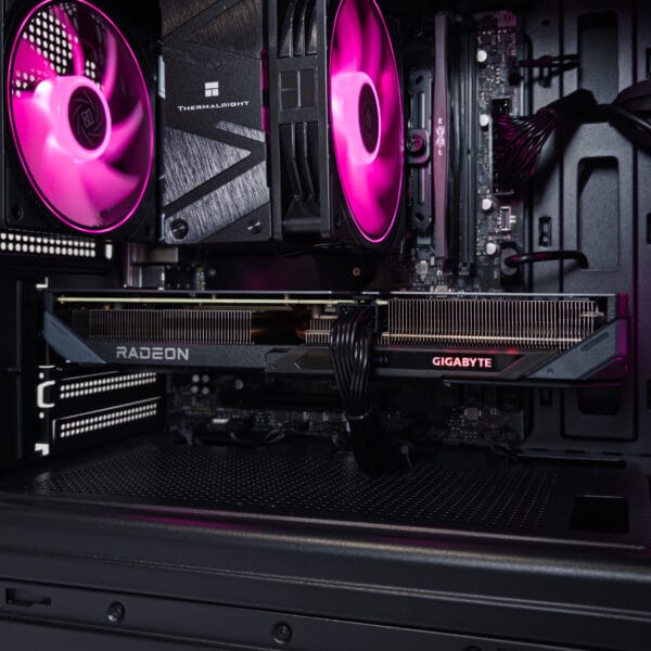 (P895) Stacionarus žaidimų-darbo kompiuteris Ryzen 5 7500F B850M 32GB DDR5 1TB NVMe SSD RX 9060 XT 16GB - Image 3