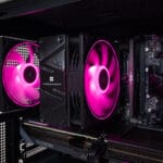 (P895) Stacionarus žaidimų-darbo kompiuteris Ryzen 5 7500F B850M 32GB DDR5 1TB NVMe SSD RX 9060 XT 16GB - Image 4