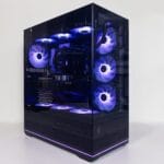 (P989) Stacionarus žaidimų-darbo kompiuteris Ryzen 7 9850X3D X870 WiFi 32GB DDR5 2TB SSD RTX 5070 Ti 16GB DDR7