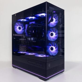 (P989) Stacionarus žaidimų-darbo kompiuteris Ryzen 7 9850X3D X870 WiFi 32GB DDR5 2TB SSD RTX 5070 Ti 16GB DDR7