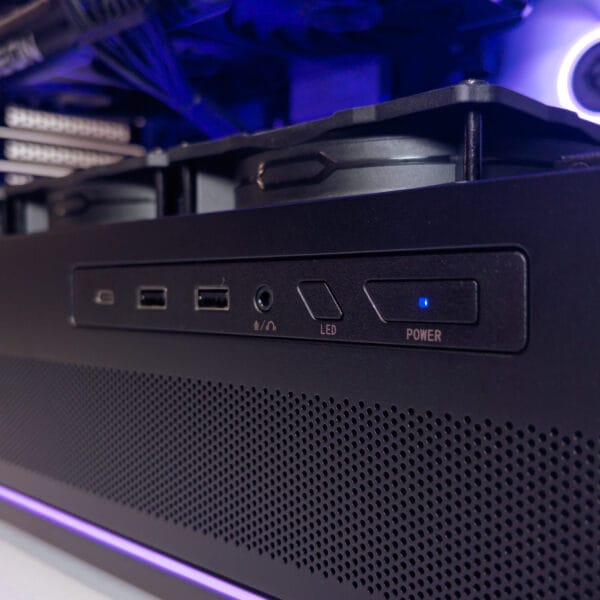 (P948) Stacionarus žaidimų-darbo kompiuteris Ryzen 7 9800X3D B850 WIFI 7 32GB DDR5 2TB NVMe SSD RX 9070 XT 16GB - Image 5