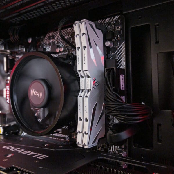 (P932) Stacionarus žaidimų-darbo kompiuteris Ryzen 5 5500 A520M 16GB DDR4 500GB SSD RTX 3060 Ti 8GB - Image 5