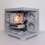 (P955) Stacionarus žaidimų-darbo kompiuteris Intel Core I5-12400F H610M 16GB DDR4 1TB NVMe SSD RTX 5060 8GB