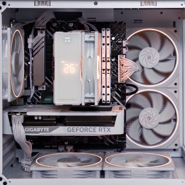 (P955) Stacionarus žaidimų-darbo kompiuteris Intel Core I5-12400F H610M 16GB DDR4 1TB NVMe SSD RTX 5060 8GB - Image 2