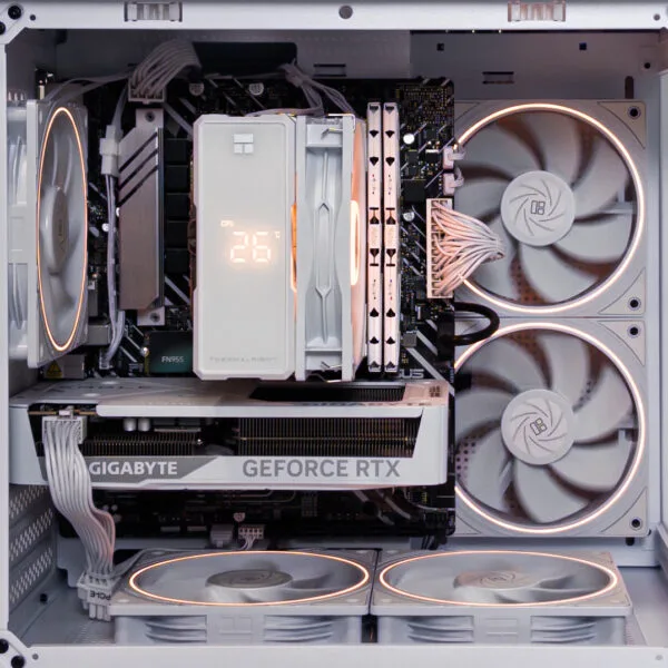 (P955) Stacionarus žaidimų-darbo kompiuteris Intel Core I5-12400F H610M 16GB DDR4 1TB NVMe SSD RTX 5060 8GB - Image 2