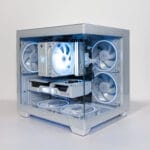 Ryzen 5 7500F RX 9060 XT 16GB 27M2N3501 AJAZZ AK820 RISOKA XXL