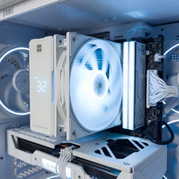 (P958) Stacionarus žaidimų-darbo kompiuteris Ryzen 5 7500F B850M WIFI 32GB DDR5 1TB NVMe SSD RX 9060 XT 16GB - Image 3