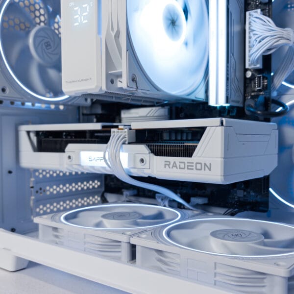 (P958) Stacionarus žaidimų-darbo kompiuteris Ryzen 5 7500F B850M WIFI 32GB DDR5 1TB NVMe SSD RX 9060 XT 16GB - Image 4