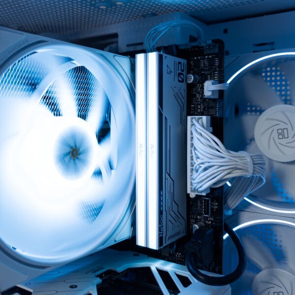 (P958) Stacionarus žaidimų-darbo kompiuteris Ryzen 5 7500F B850M WIFI 32GB DDR5 1TB NVMe SSD RX 9060 XT 16GB - Image 5