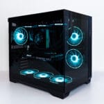 (P962) Stacionarus žaidimų-darbo kompiuteris Ryzen 7 7800X3D B850M WIFI 32GB DDR5 1TB NVMe SSD RTX 5060 Ti 16GB