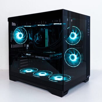 (P962) Stacionarus žaidimų-darbo kompiuteris Ryzen 7 7800X3D B850M WIFI 32GB DDR5 1TB NVMe SSD RTX 5060 Ti 16GB