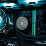 (P962) Stacionarus žaidimų-darbo kompiuteris Ryzen 7 7800X3D B850M WIFI 32GB DDR5 1TB NVMe SSD RTX 5060 Ti 16GB - Image 3