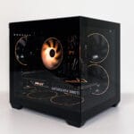 (P964) Stacionarus žaidimų-darbo kompiuteris Ryzen 7 5700X B550M WIFI 32GB DDR4 1TB NVMe SSD RTX 5060 Ti 16GB