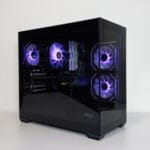 (P922) Stacionarus žaidimų-darbo kompiuteris Ryzen 5 5600 A520M 16GB DDR4 1TB NVMe SSD RX 9060 XT 8GB