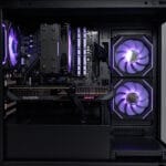 (P922) Stacionarus žaidimų-darbo kompiuteris Ryzen 5 5600 A520M 16GB DDR4 1TB NVMe SSD RX 9060 XT 8GB - Image 2