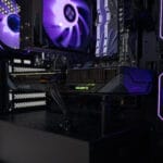 (P922) Stacionarus žaidimų-darbo kompiuteris Ryzen 5 5600 A520M 16GB DDR4 1TB NVMe SSD RX 9060 XT 8GB - Image 4