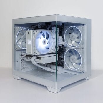 (P988) Stacionarus žaidimų-darbo kompiuteris Ryzen 5 5500 A520 16GB DDR4 1TB NVME RTX 3060 Ti 8GB