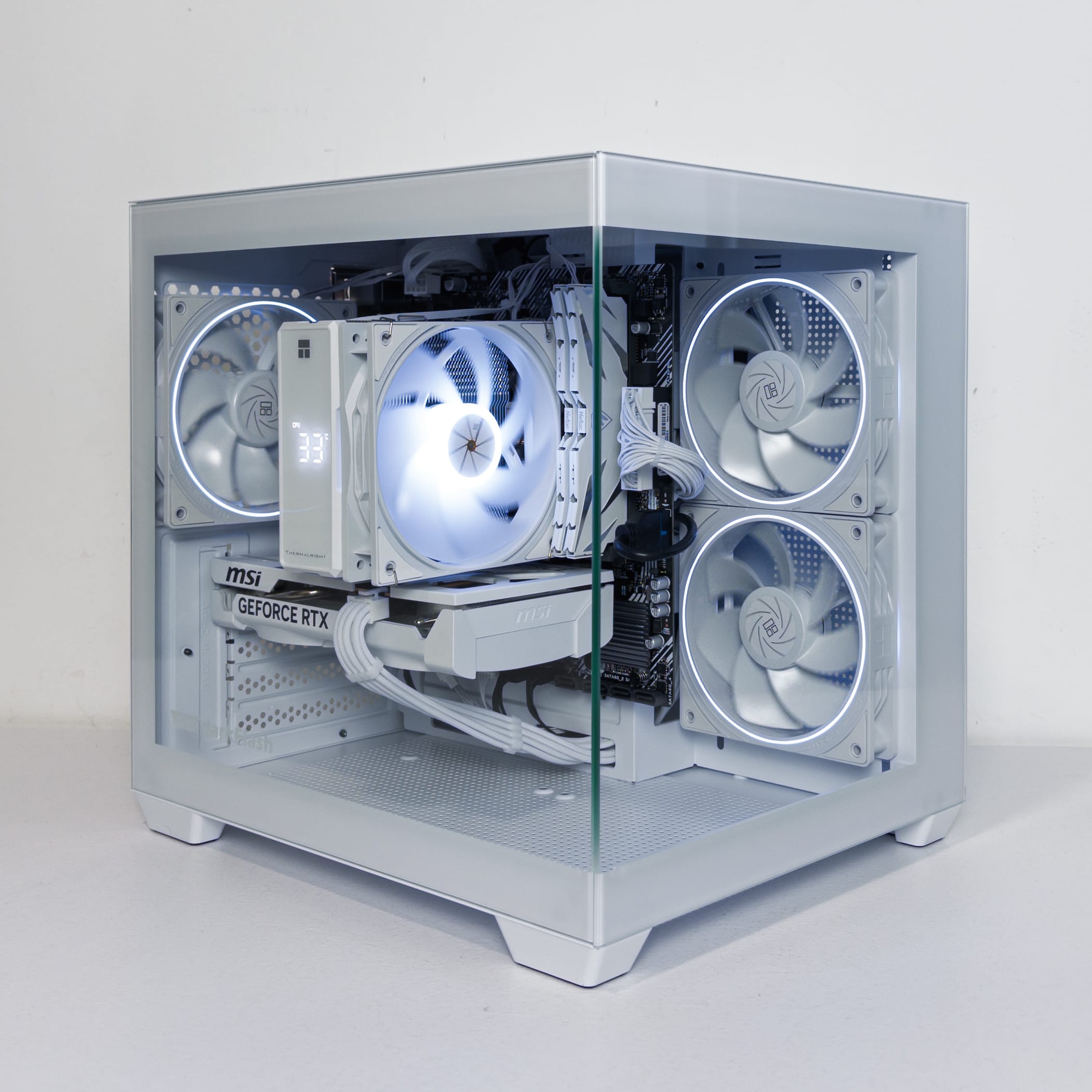 IDG_20260203_154317_243 (P966) Stacionarus žaidimų-darbo kompiuteris Ryzen 5 5600X A520M 16GB DDR4 1TB NVMe SSD RTX 5060 8GB - Image 1