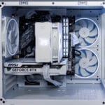 (P966) Stacionarus žaidimų-darbo kompiuteris Ryzen 5 5600X A520M 16GB DDR4 1TB NVMe SSD RTX 5060 8GB - Image 2