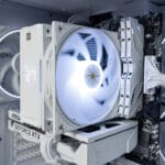 (P966) Stacionarus žaidimų-darbo kompiuteris Ryzen 5 5600X A520M 16GB DDR4 1TB NVMe SSD RTX 5060 8GB - Image 3