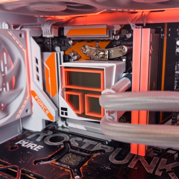 (P755W) Stacionarus žaidimų-darbo kompiuteris Ryzen 5 9600X B850M WIFI 32GB DDR5 1TB NVMe SSD RX 7700 XT 12GB - Image 3