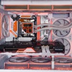 (P755W) Stacionarus žaidimų-darbo kompiuteris Ryzen 5 9600X B850M WIFI 32GB DDR5 1TB NVMe SSD RX 7700 XT 12GB - Image 2