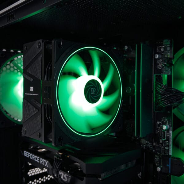 (P969) Stacionarus žaidimų-darbo kompiuteris Ryzen 5 8400F A620M 16GB DDR5 1TB NVMe SSD RTX 5060 8GB - Image 3