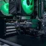 (P969) Stacionarus žaidimų-darbo kompiuteris Ryzen 5 8400F A620M 16GB DDR5 1TB NVMe SSD RTX 5060 8GB - Image 4