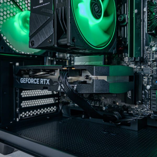 (P969) Stacionarus žaidimų-darbo kompiuteris Ryzen 5 8400F A620M 16GB DDR5 1TB NVMe SSD RTX 5060 8GB - Image 4