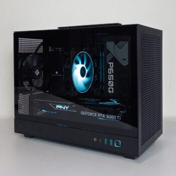 (P970) Stacionarus žaidimų-darbo kompiuteris Ryzen 5 8700F B850M 32GB DDR5 1TB NVMe SSD RTX 5060 Ti 16GB