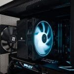 (P970) Stacionarus žaidimų-darbo kompiuteris Ryzen 5 8700F B850M 32GB DDR5 1TB NVMe SSD RTX 5060 Ti 16GB - Image 3