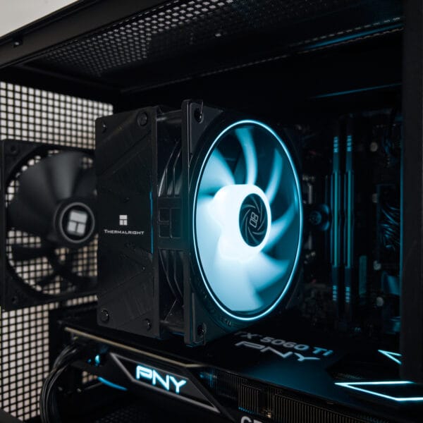 (P970) Stacionarus žaidimų-darbo kompiuteris Ryzen 5 8700F B850M 32GB DDR5 1TB NVMe SSD RTX 5060 Ti 16GB - Image 3