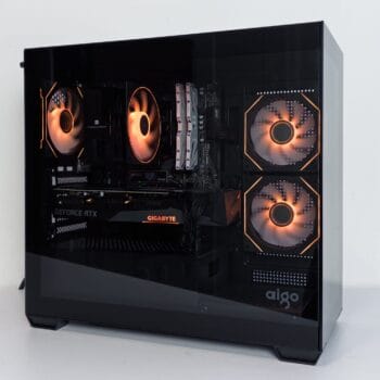 (P990) Stacionarus žaidimų-darbo kompiuteris Ryzen 5 5600 A520M 16GB DDR4 1TB NVME RTX 3070 8GB