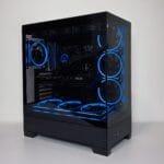 (P954) Stacionarus žaidimų-darbo kompiuteris Ryzen 7 9850X3D B850 32GB DDR5 1TB NVMe SSD RX 9070 XT 16GB